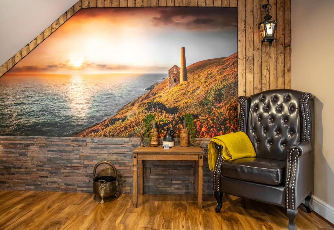 Cornish Tin Mine Themed Apartment St. Austell Exterior photo