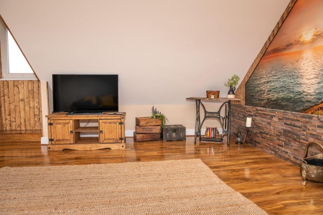 Cornish Tin Mine Themed Apartment St. Austell Exterior photo